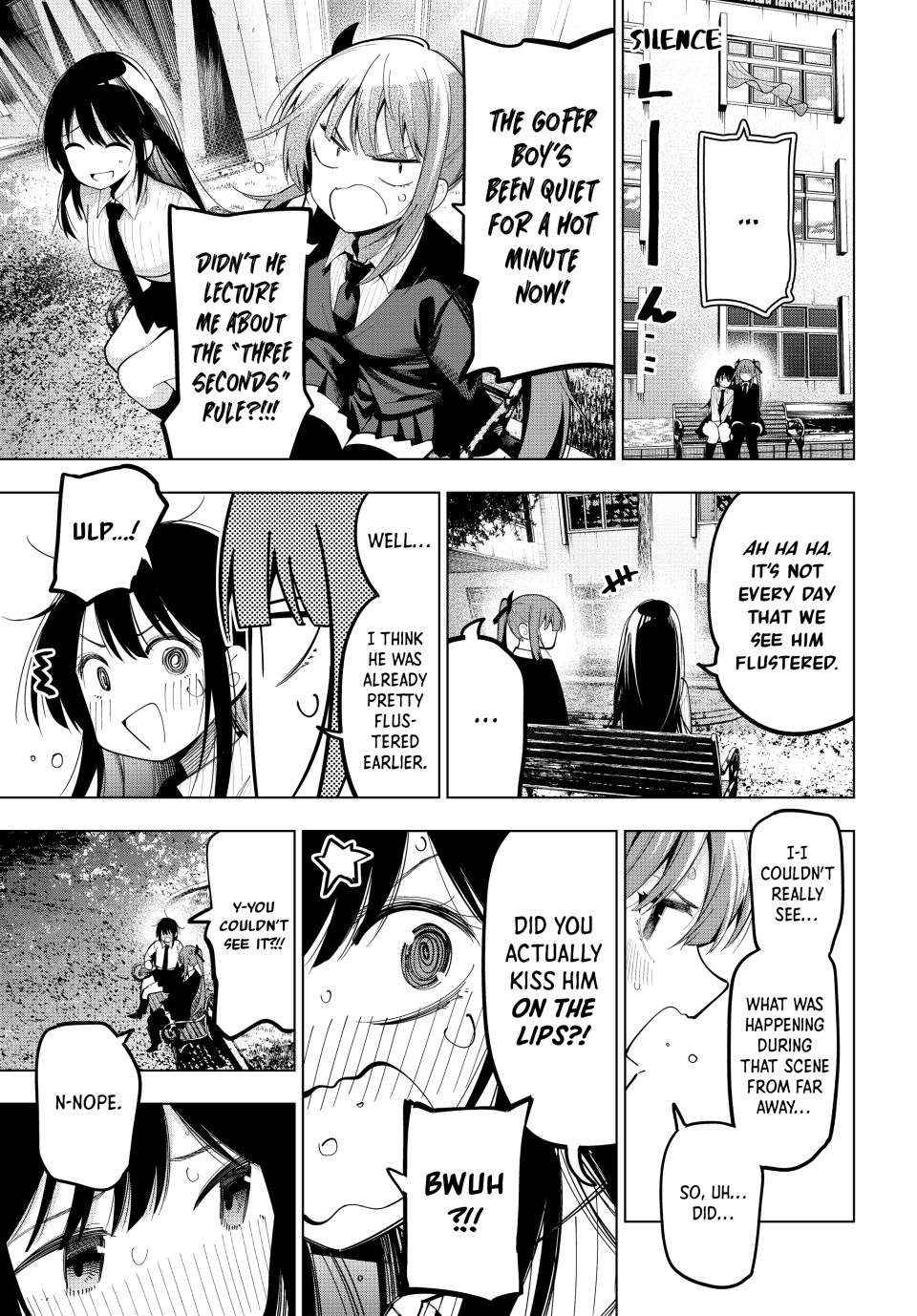 Mayonaka Heart Tune Chapter 67 image 19